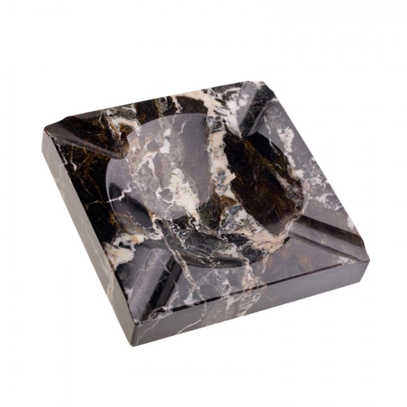 Solid Color Acrylic Cigar Ash Tray 2