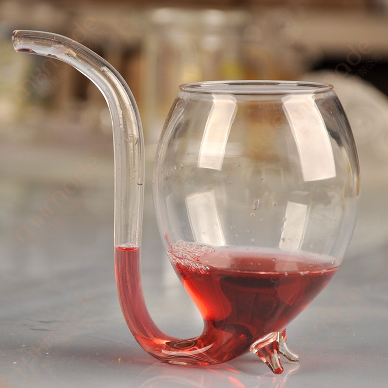 10.5OZ Vampire Design Glass Wine Cup 2