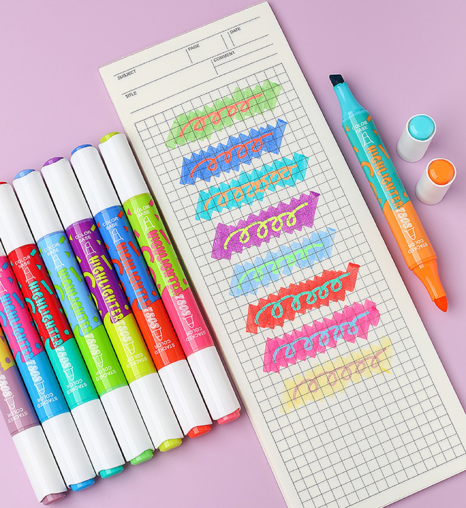 Double-ended Highlighter 2