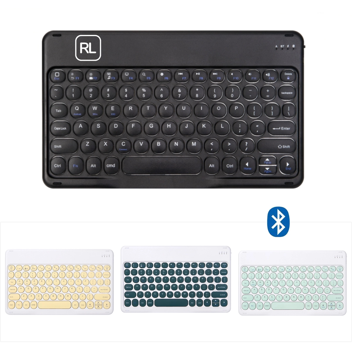 10 Inches Universal Portable Wireless Keyboard 3