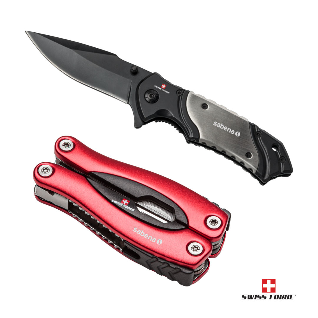 Swiss Force® Toolman Gift Set 3