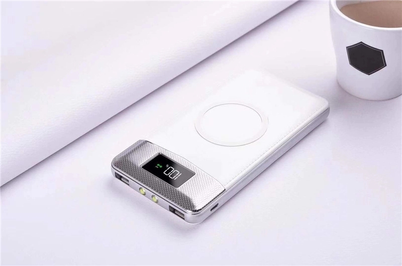 Power Bank with Wireless Charger 5