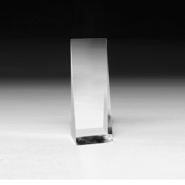Screen Printed Angled Obelisk Award - 7 3/4" 6