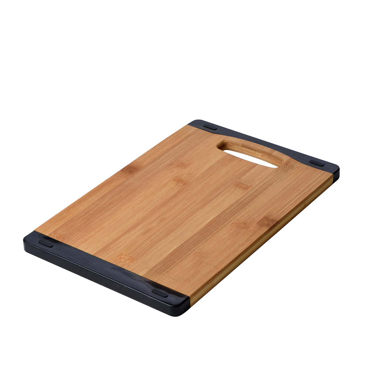 Bamboo and Silicone Cutting Board 1