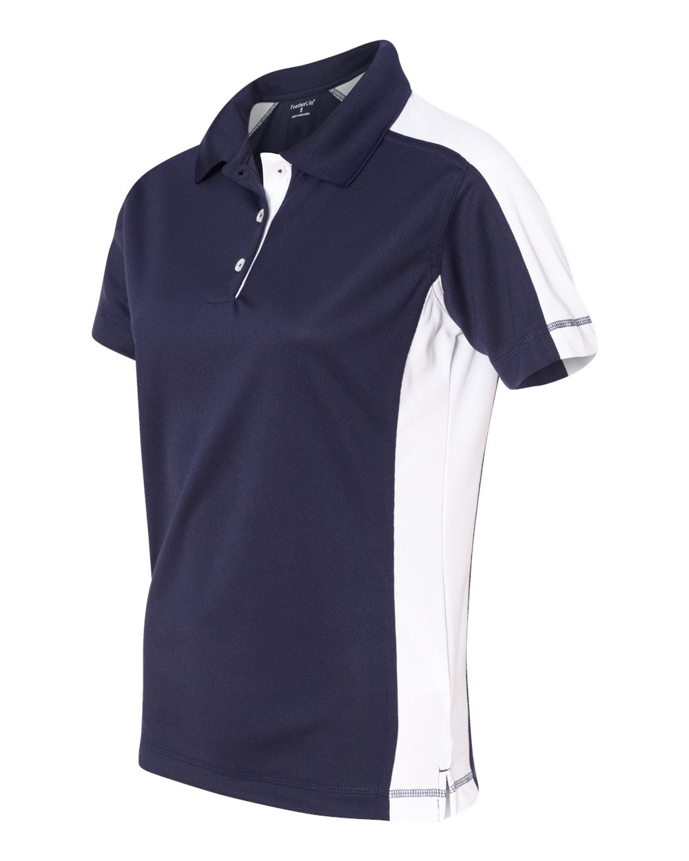 Women's Colorblocked Moisture Free Mesh Polo - 5465 19