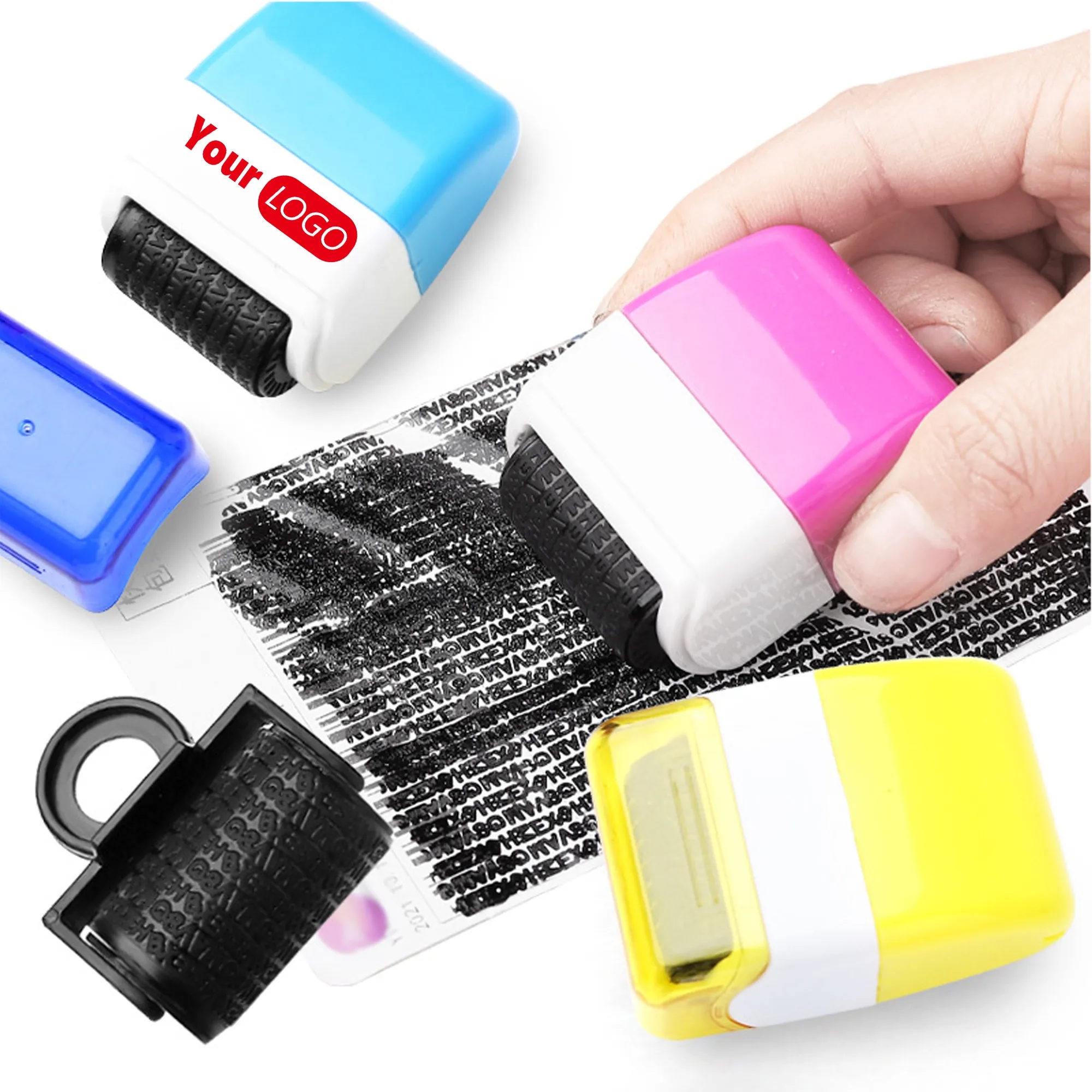 Identity Protection Roller Stamp