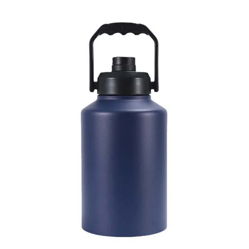 128 Oz. Large Insulated Water Bottle w/Handle 13