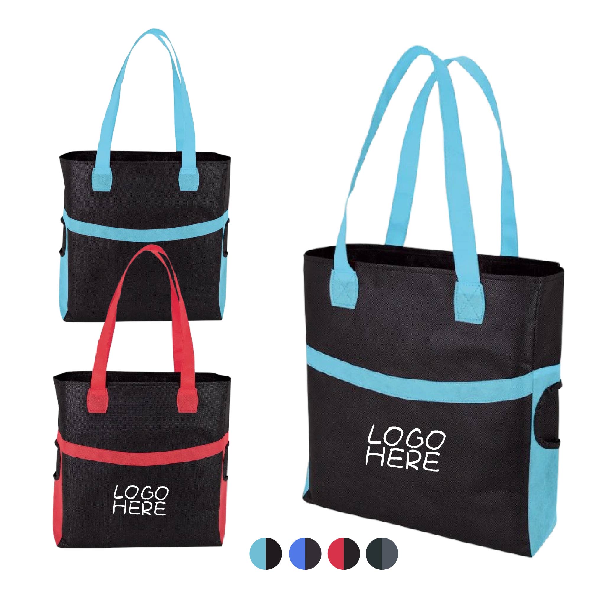 80gsm Non-Woven Shopping Tote Bag 1