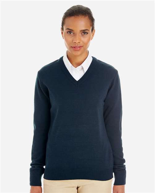 Women's Pilbloc V-Neck Sweater - M420W 14