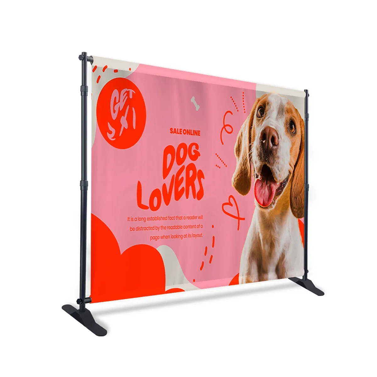 Backdrop Banner Stand 2