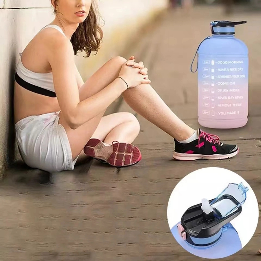 Gallon Water Bottle With Time Marker 3