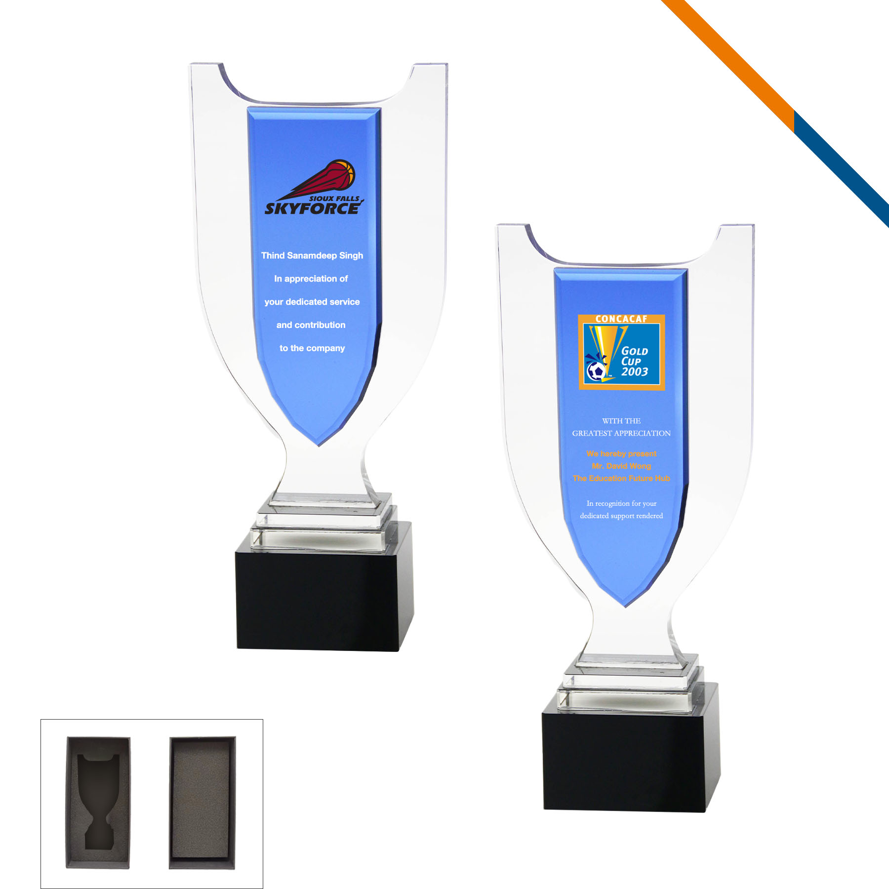 Fanti Crystal Trophy 3