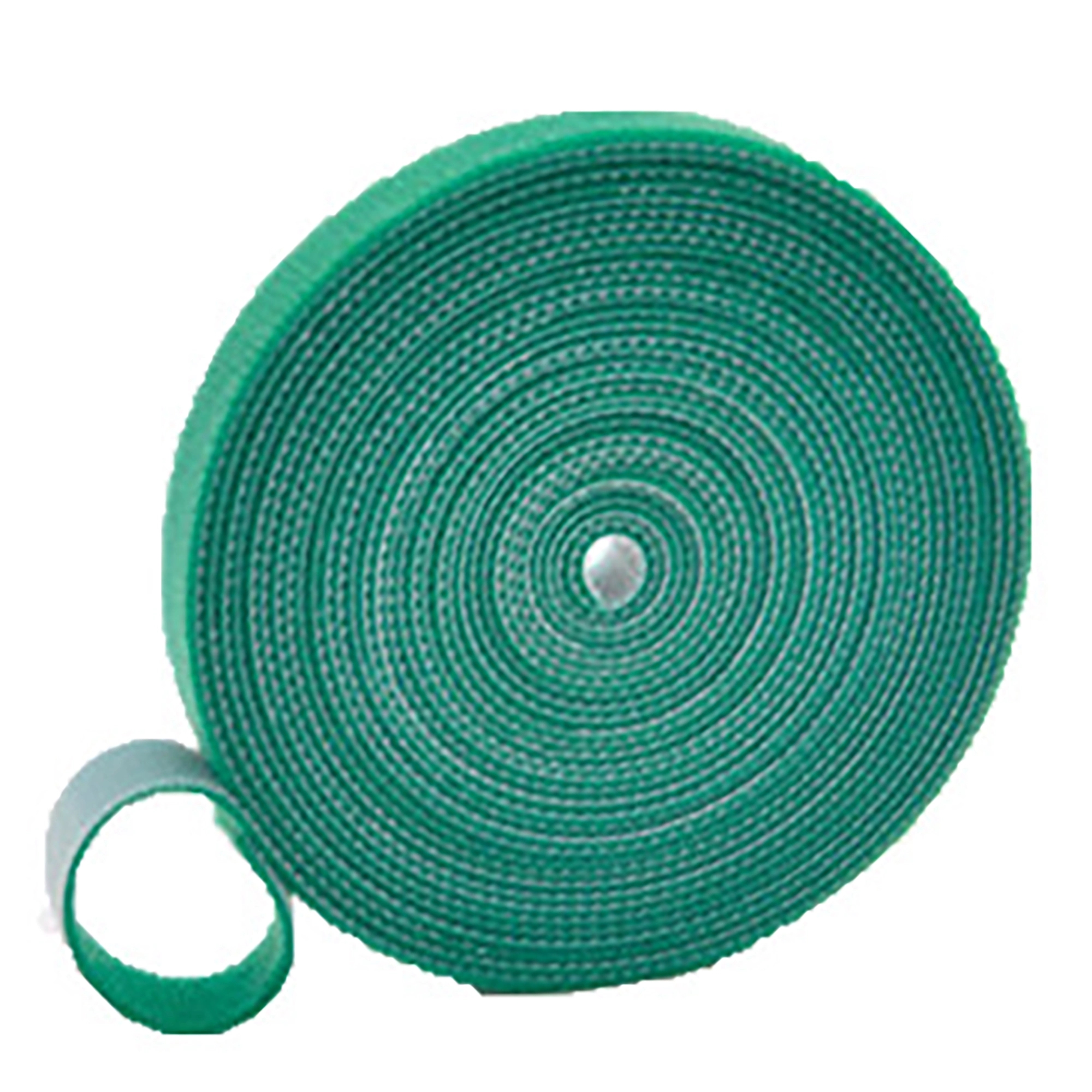 MOQ 100pcs 39" x 0.6" Colorful Hook and Loop Fastener 7