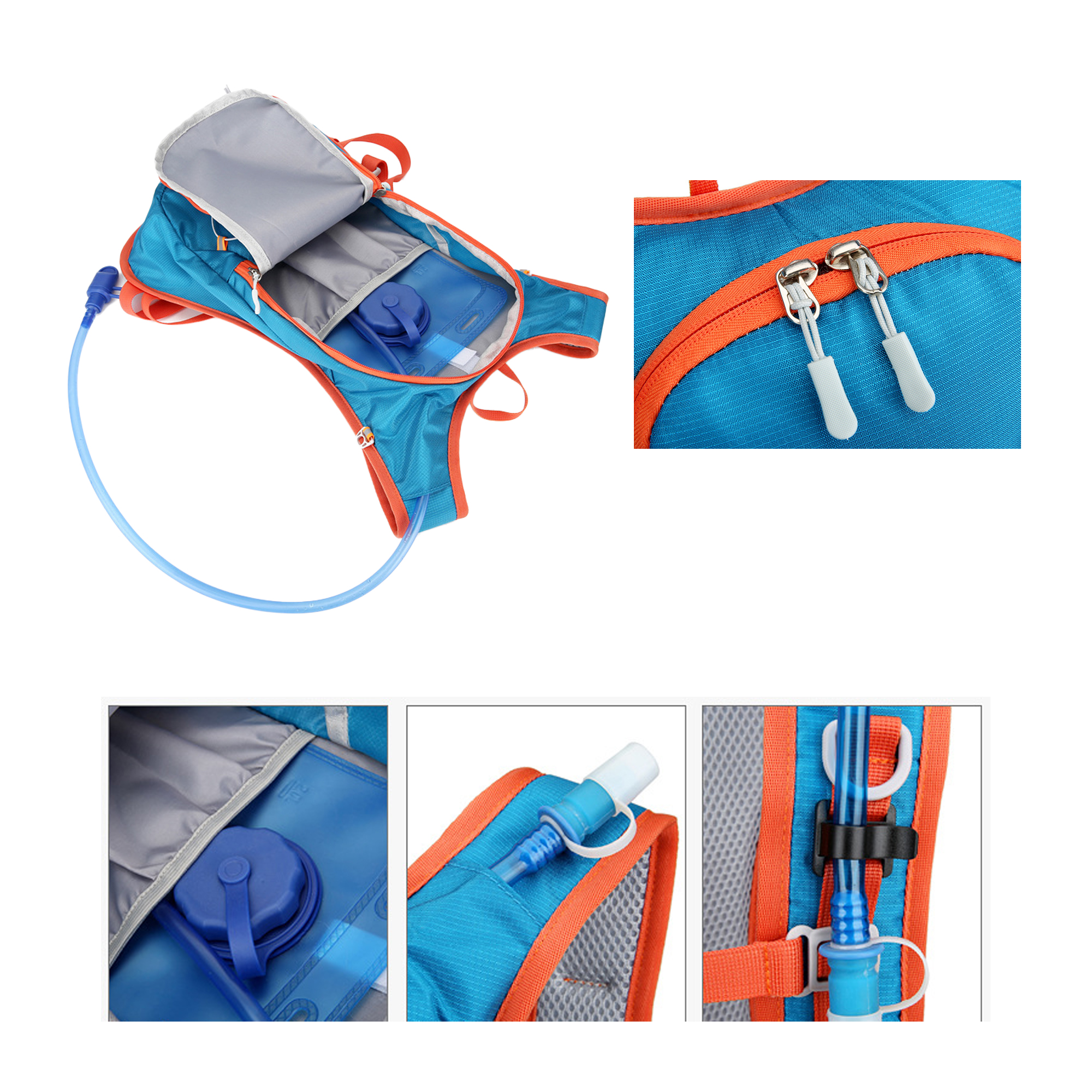 Ergonomic Cycling Backpack 12L 4