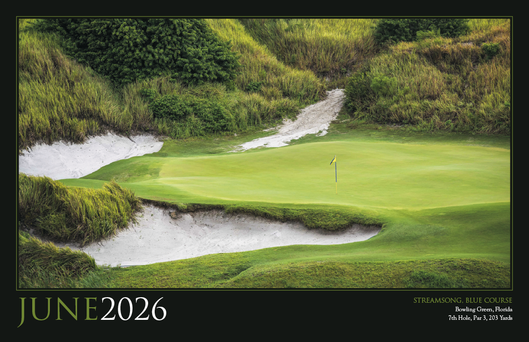 Triumph® Calendars Golf America Calendar 35