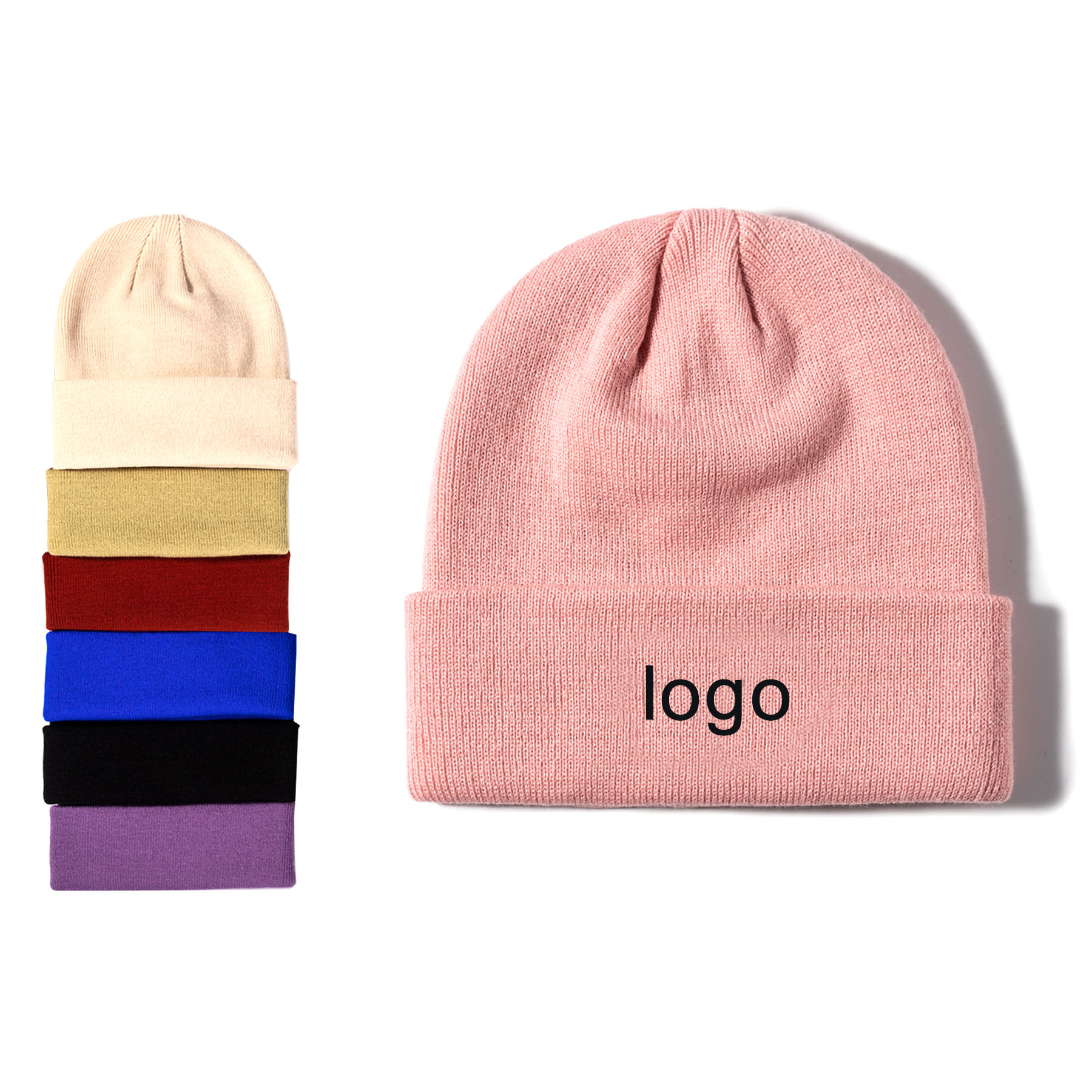 Beanies Knitted Caps 2