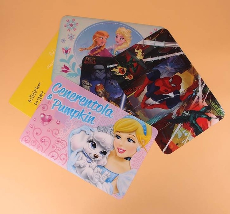 50s PP Plastic Dinner Table Mat Placemat 2