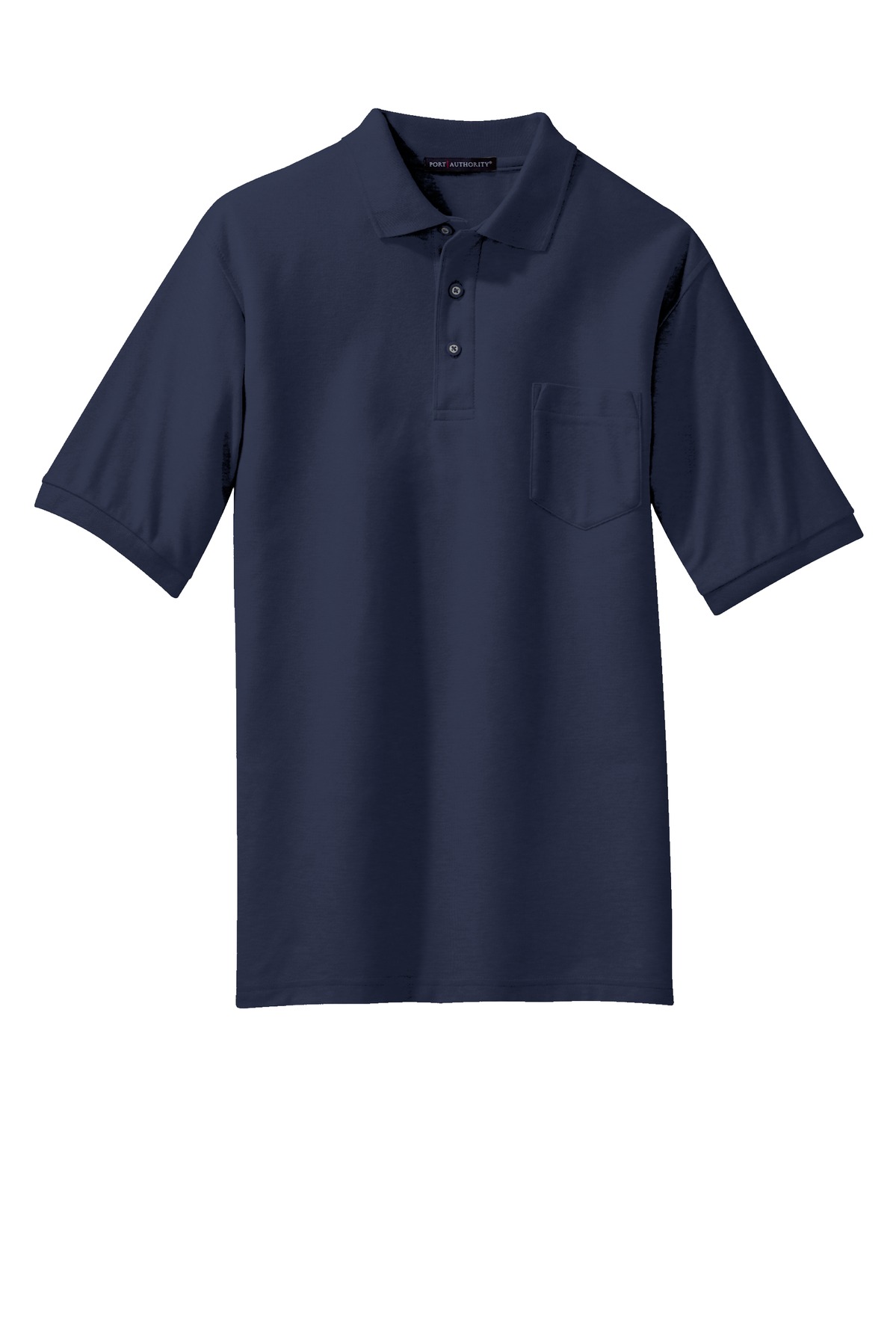 Port Authority Tall Silk Touch Polo with Pocket. TLK500P 26