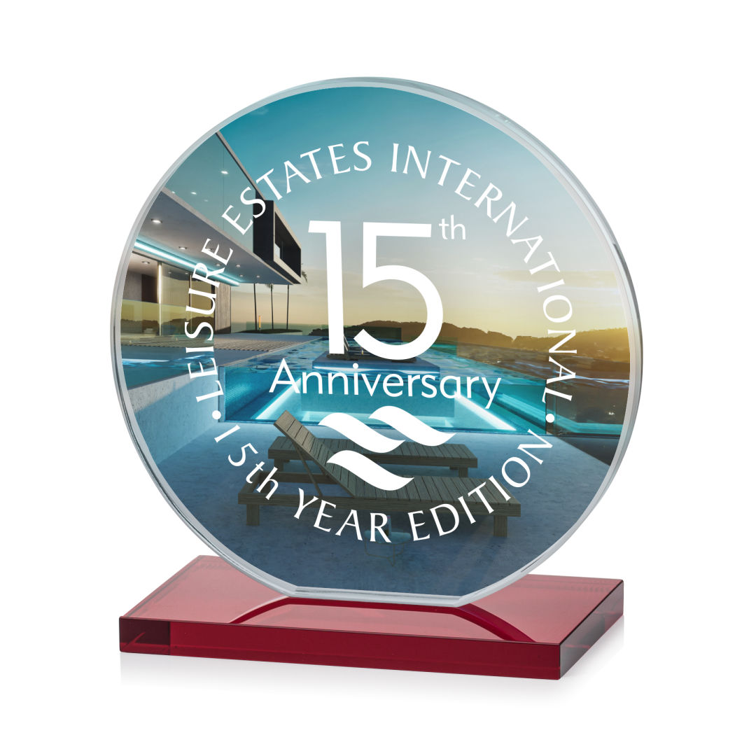Victoria VividPrint™ Award - Red 12
