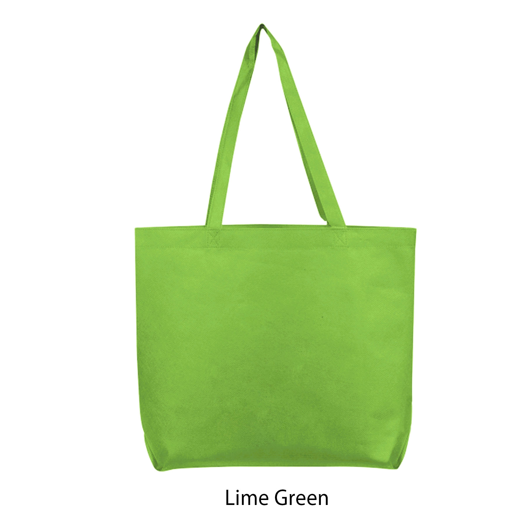 90+ GSM Non Woven Open Tote Bag- CLOSE OUT 4