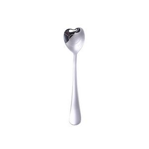 6.57 Inch Heart Shaped Spoon 2