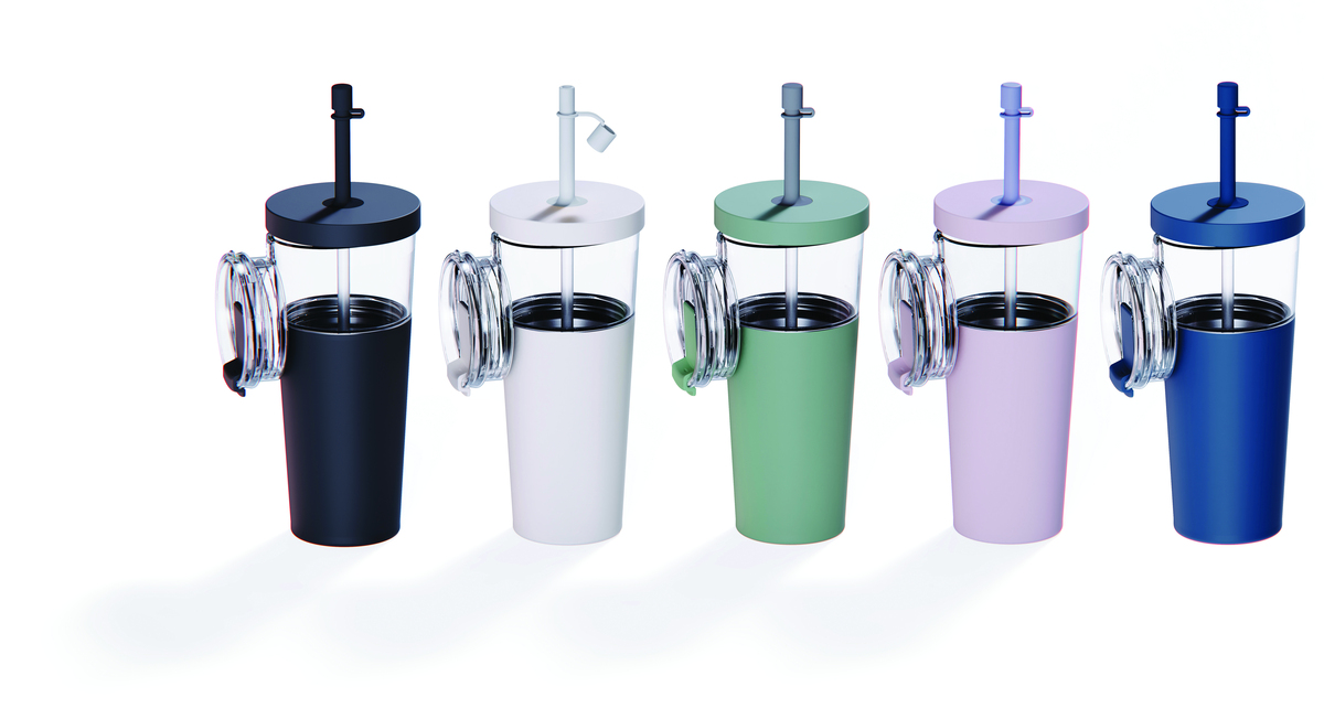 28 OZ. Asobu Marina 2-in-1 Tumbler & Travel Mug 7