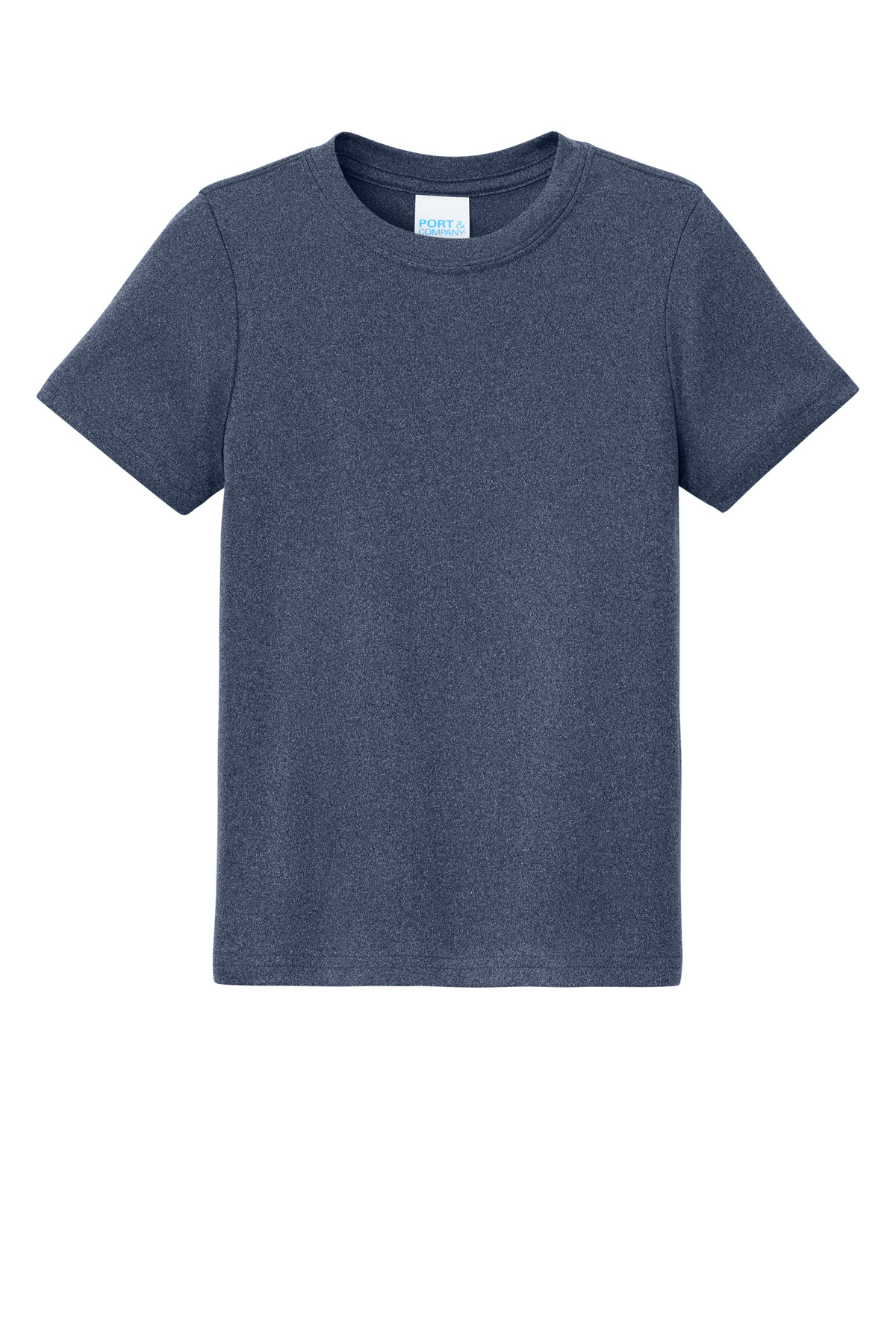 Port & Co Youth Heather Performance Tee PC390Y 27