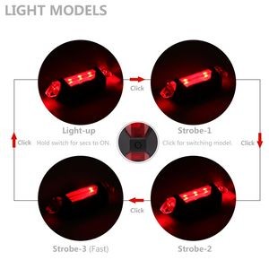 Versatile LED Lamp With Strobe Mode With Adjustable Band 4