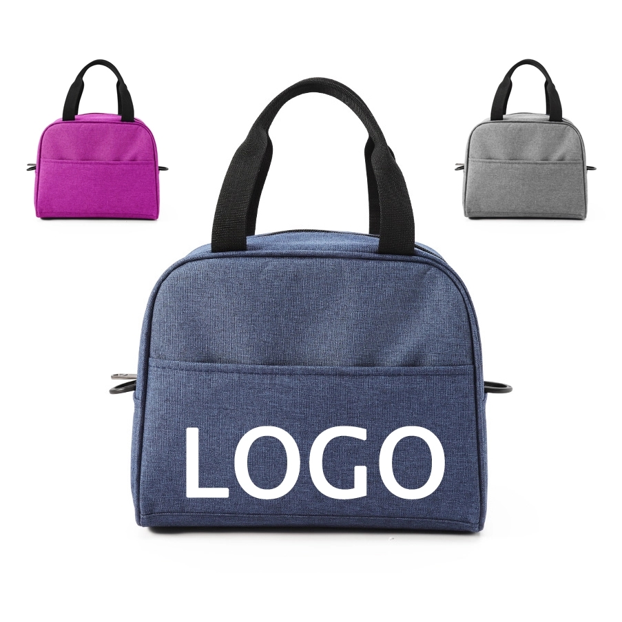 Thermal Insulated Lunch Bag & Reusable Picnic Food Handbag 4
