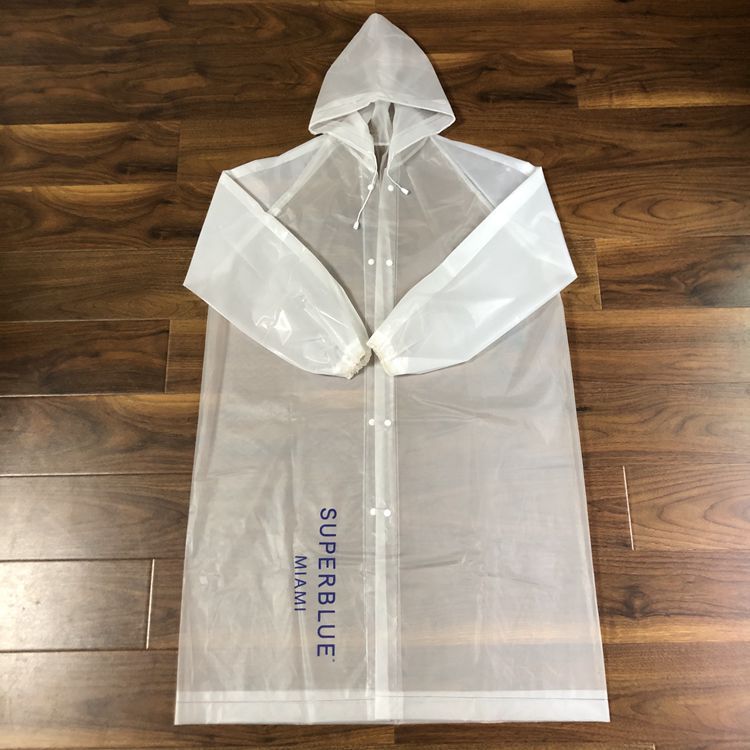 Adult Winter Rain Ponchos Rain Coats Unisex 3