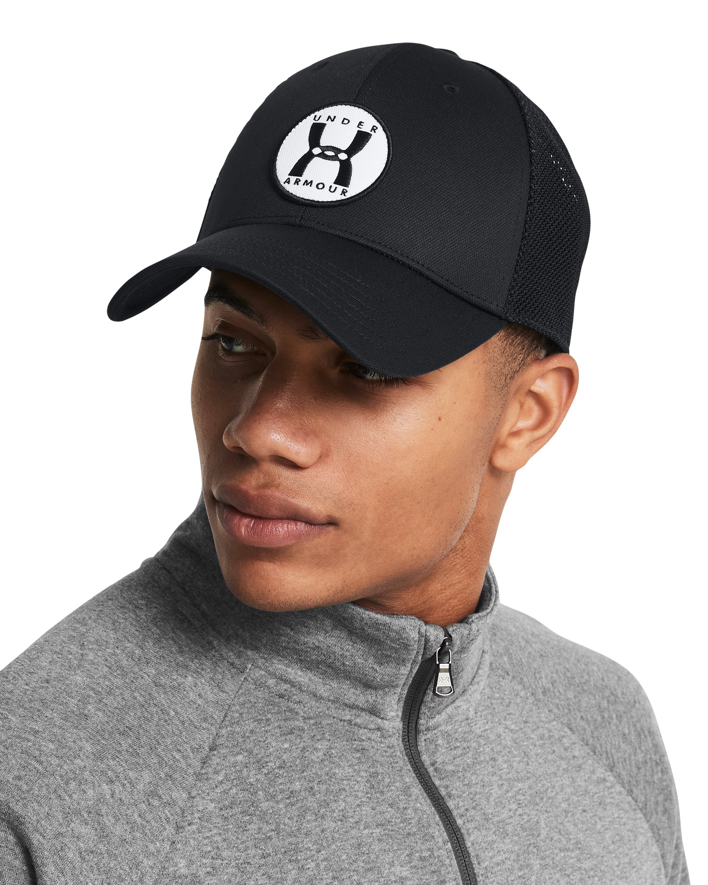 UA Essential Mid Men's Trucker Hat 2