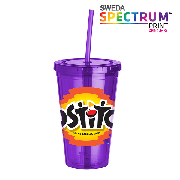 16 oz. Everyday Plastic Tumbler 37