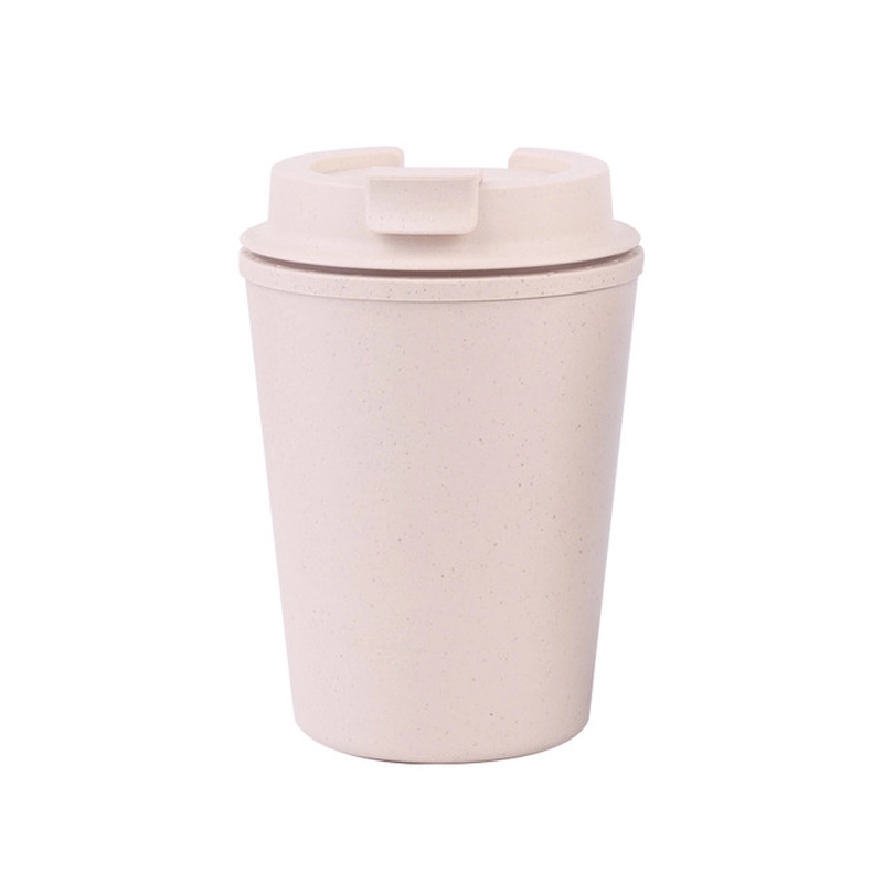 12 Oz Bamboo Fiber Coffee Travel Tumbler 8