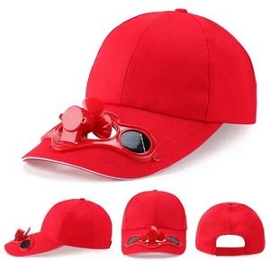 Solar Fan Baseball Hat 22