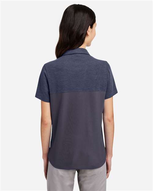 Women's Fusion ChromaSoft™ Colorblock Polo - CE112CW 35