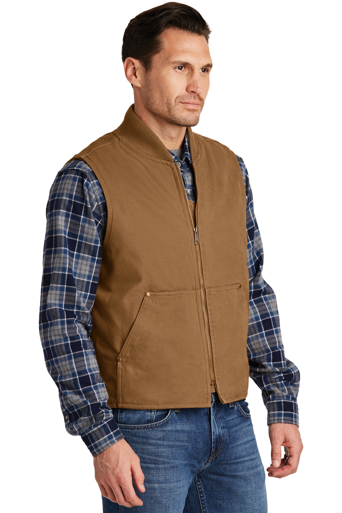 CornerStone Washed Duck Cloth Vest. CSV40 18