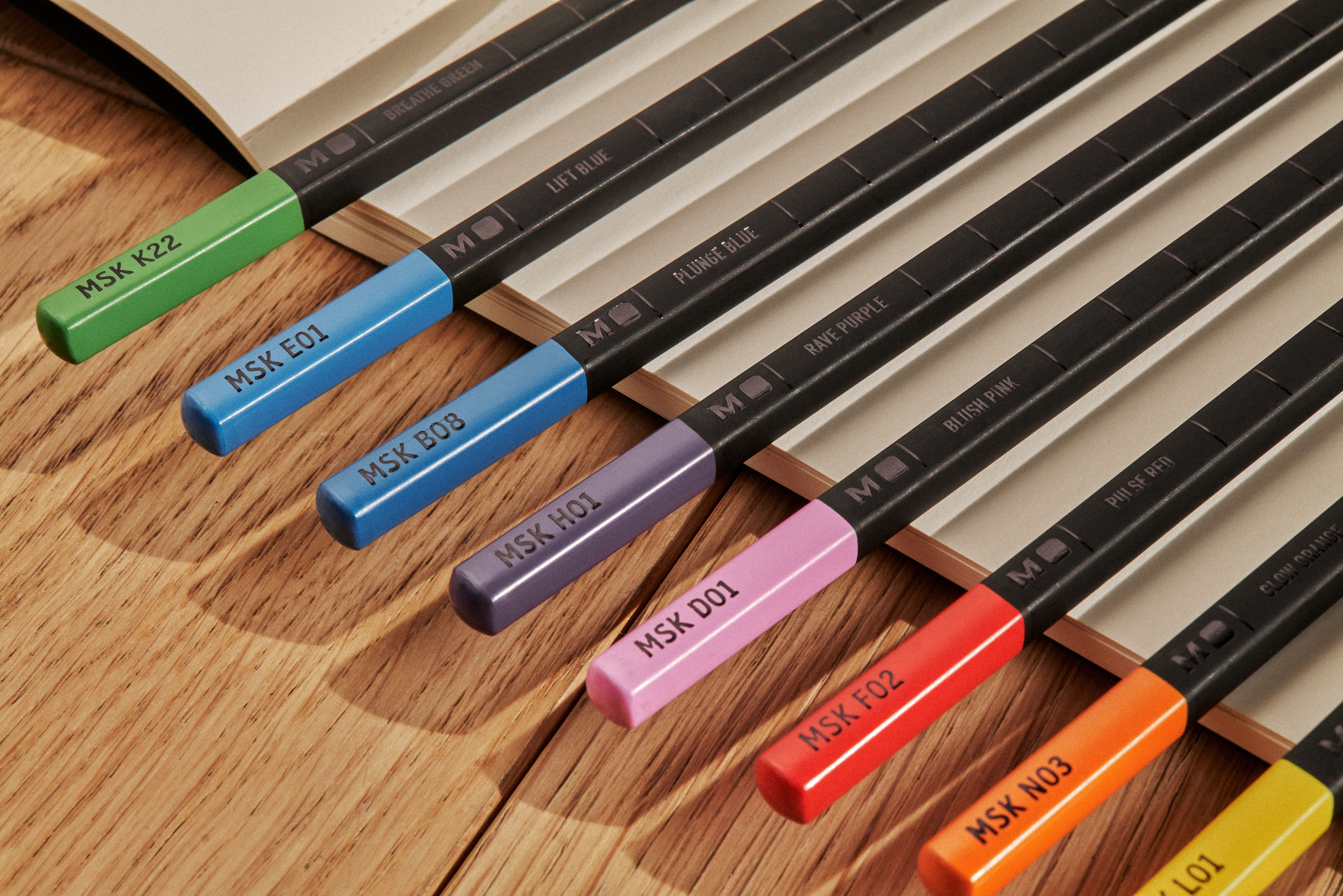 Coloring Kit Sketchbook and Watercolor Pencils