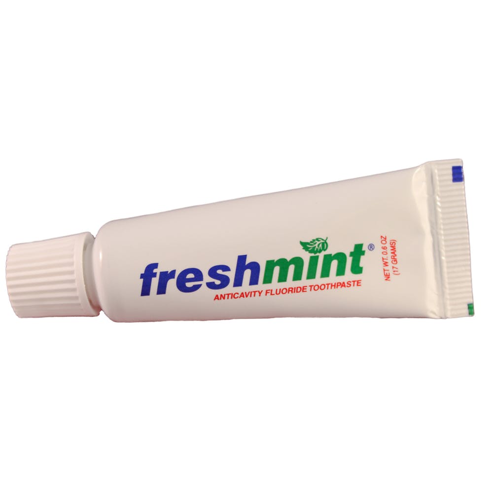 Freshmint Fluoride Toothpaste 0.6oz 1