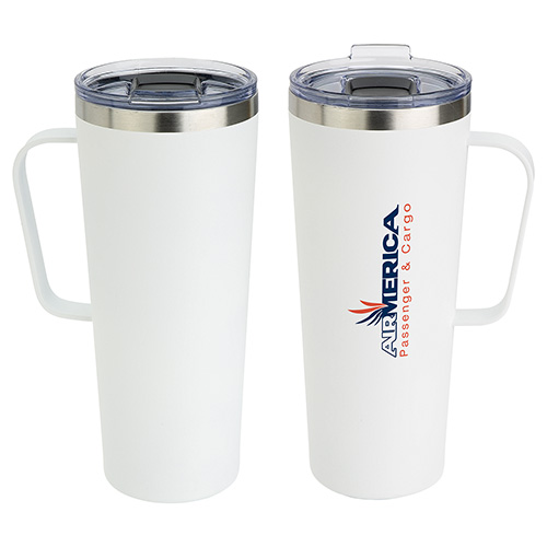 Maroni 28 oz Vacuum Insulated Stainless Steel Mug 8
