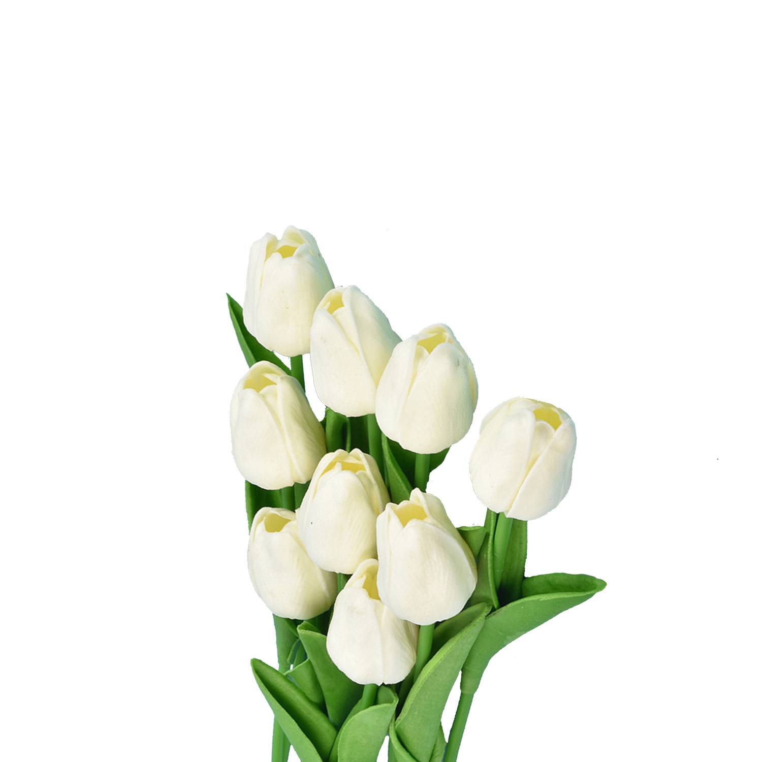 Artificial Tulip Silk Flowers 4