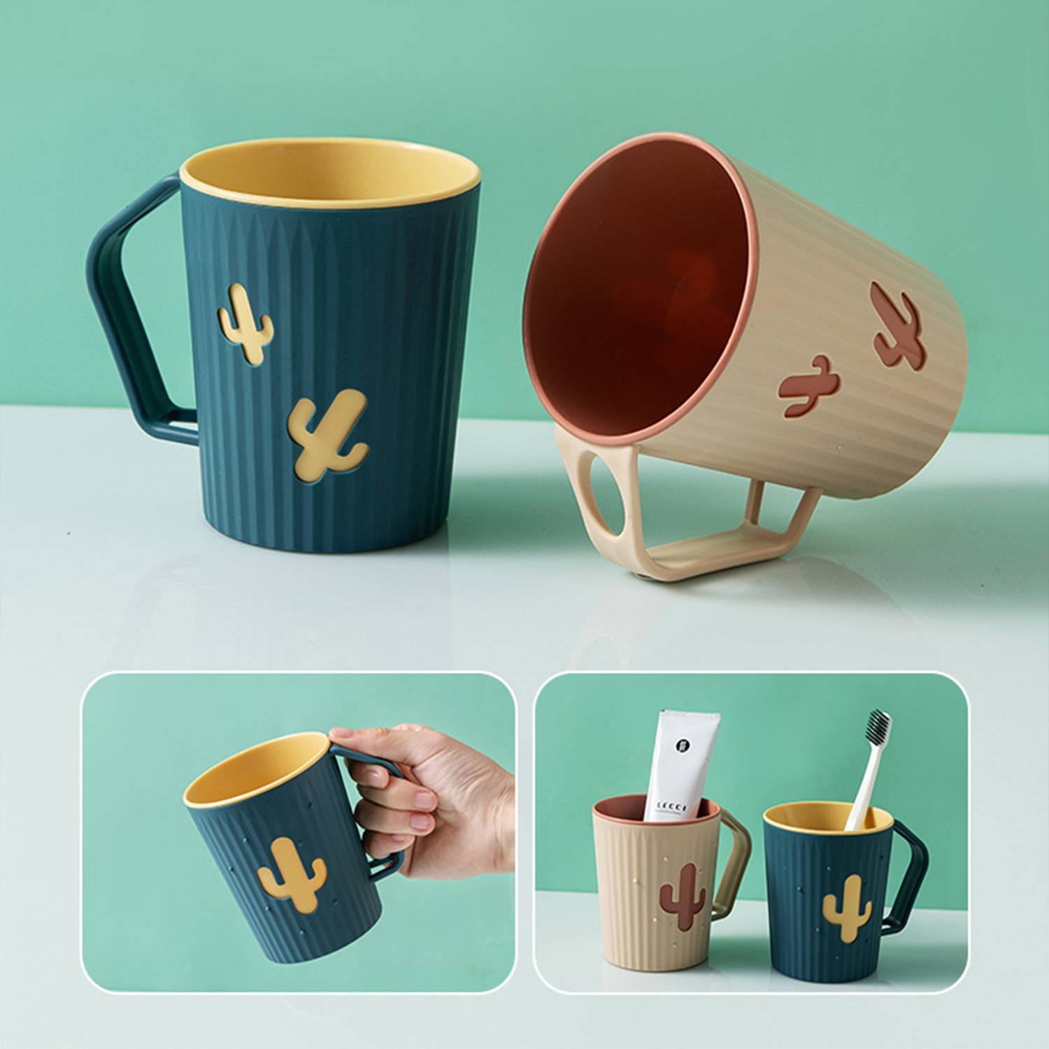 Gargle Cup Household Brushing Cup 3