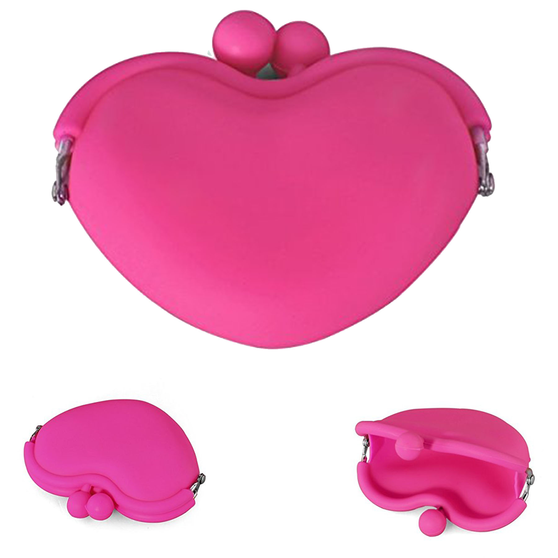 Cute Candy Silicone Key Coin Tray Change Wallet 2