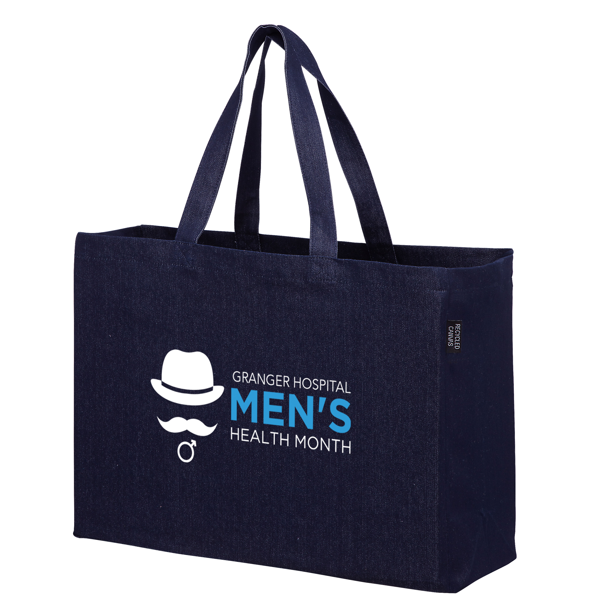 Recycled Denim Tote Bag 1