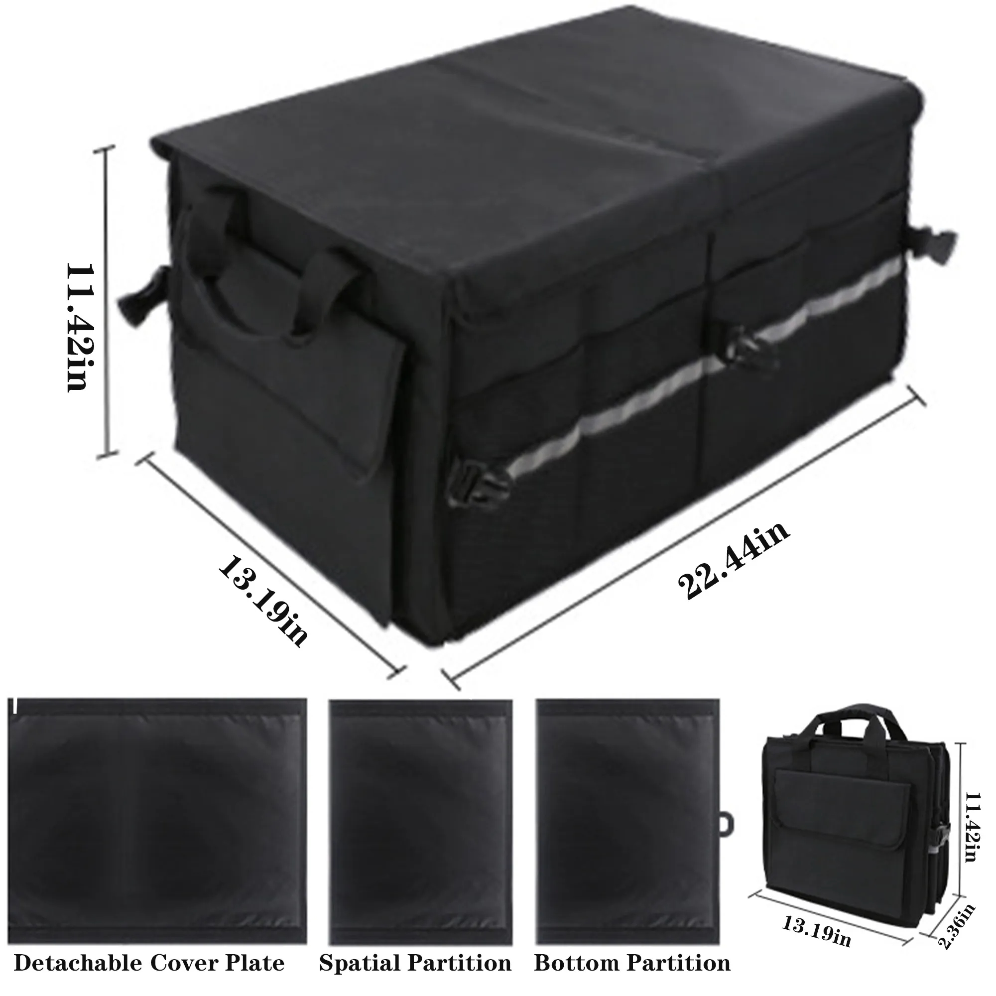 Car Multi-Functional Storage Box 2