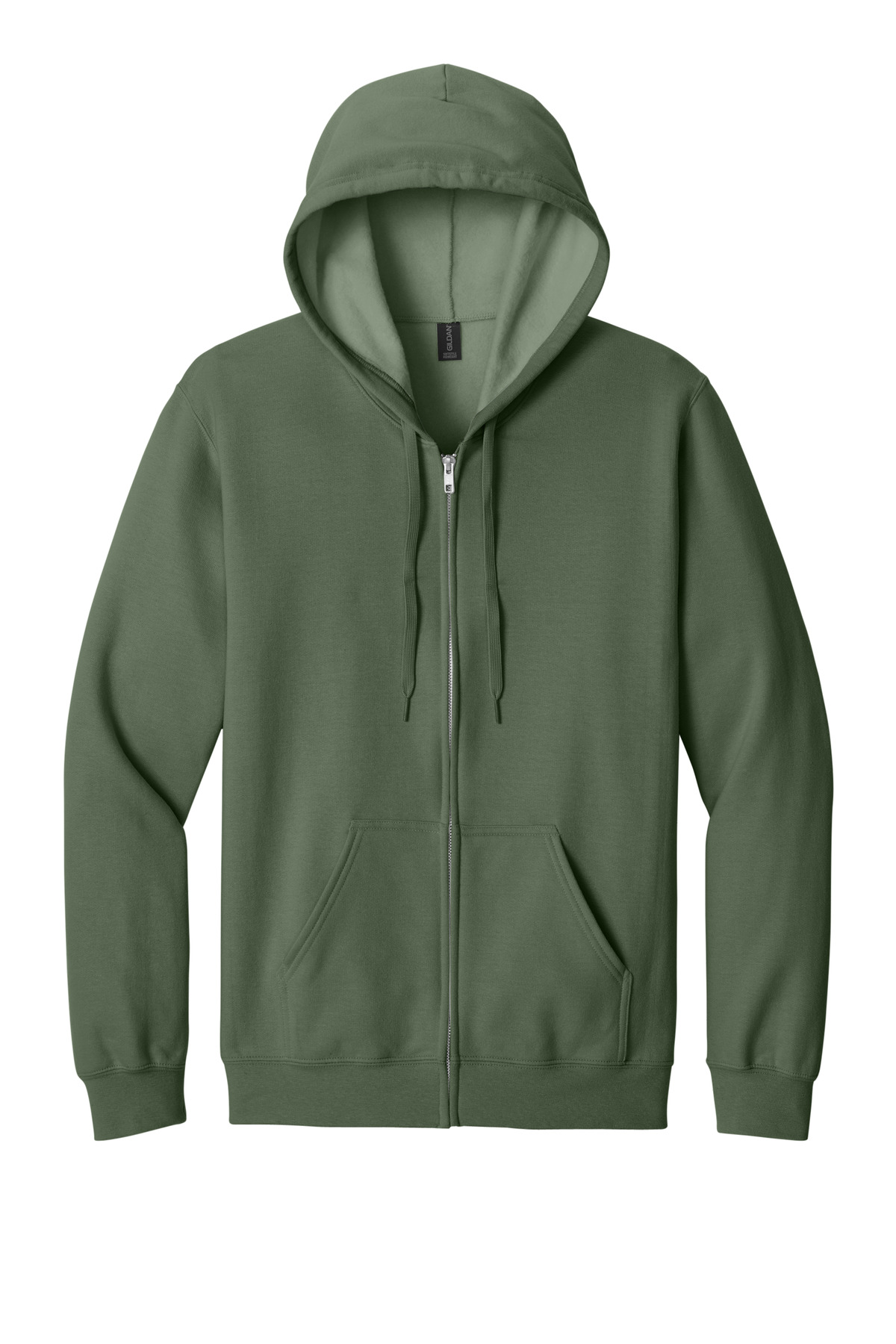Gildan Softstyle Midweight Fleece Full-Zip Hooded Sweatshirt SF600 1