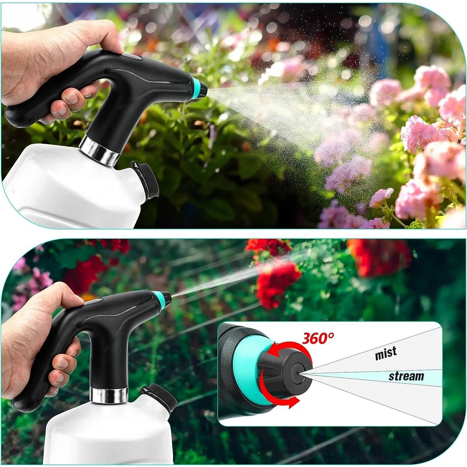 Household electric sprayer 3