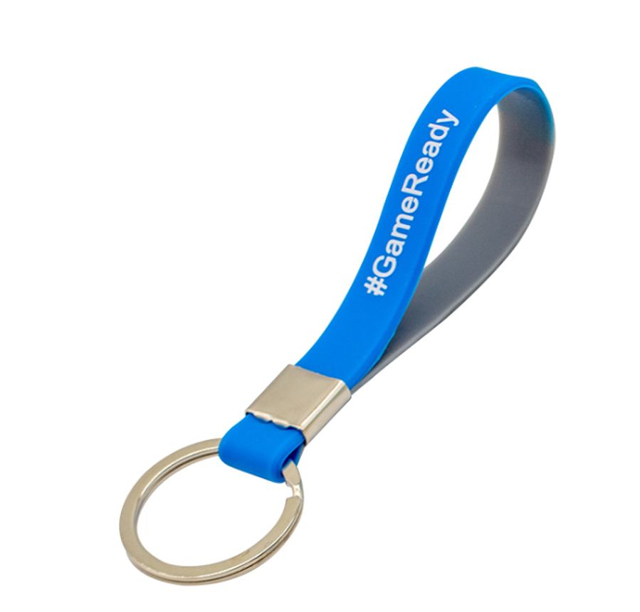 Silicone Keychain 1