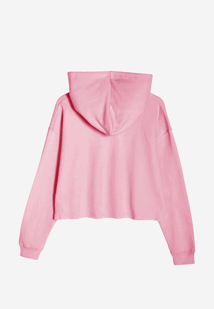 Crop Hoodie, custom hoodie or sweatshirt with logo imprint 6