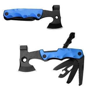 Silver Multi Pliers Tool Kit Essential For Outdoors 5