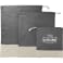 Split Recycled 3pc Travel Pouch Set 4